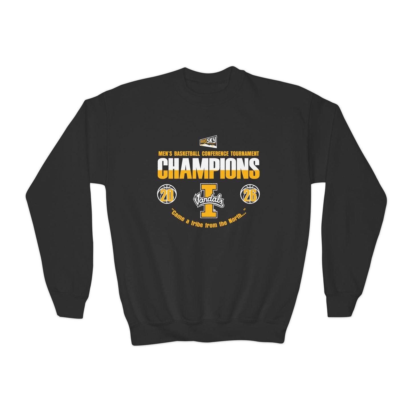 Youth Men's 2026 Big Sky Champions Crewneck Sweatshirt