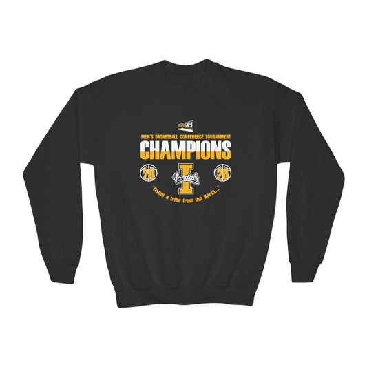 Youth Men's 2026 Big Sky Champions Crewneck Sweatshirt