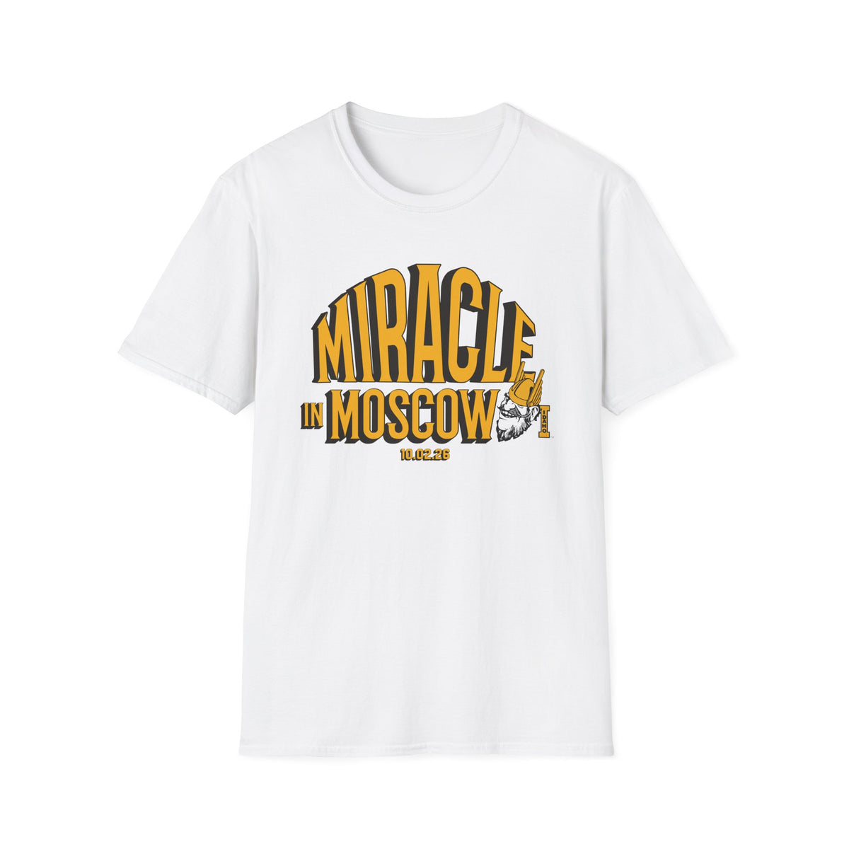 Miracle in Moscow T-Shirt | Idaho Vandals Football Game Day Tee