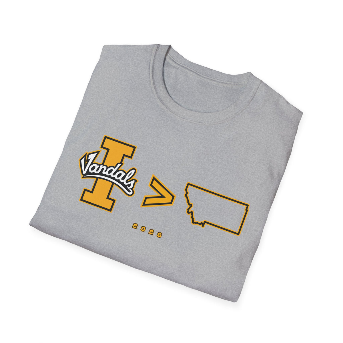 Idaho Vandals Graphic T-Shirt | University of Idaho