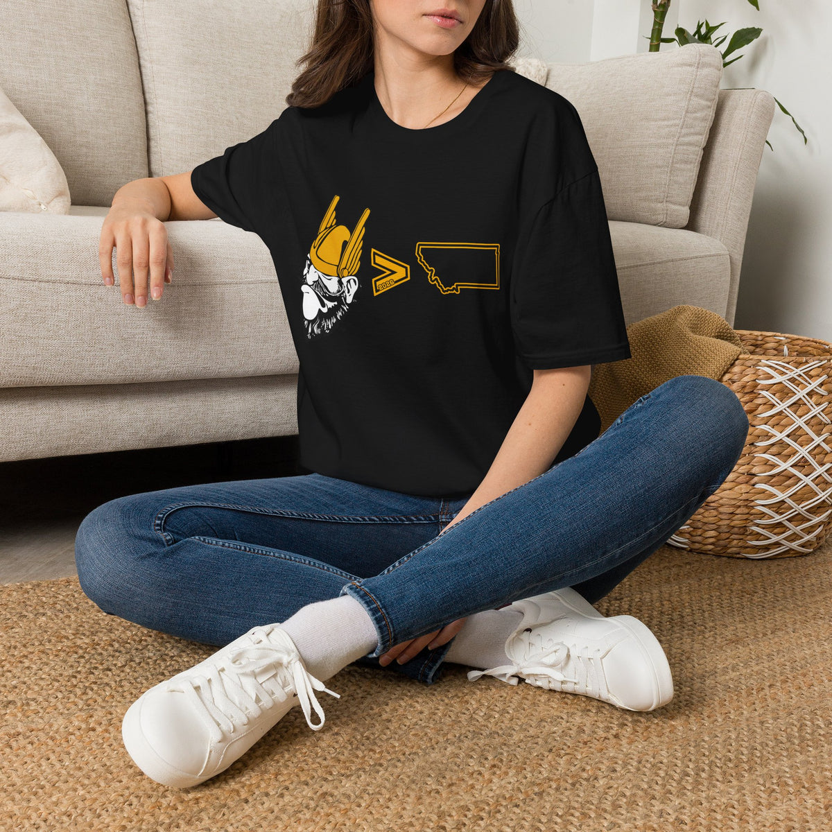 Joe Vandal Celebrate the Win T-Shirt | University of Idaho