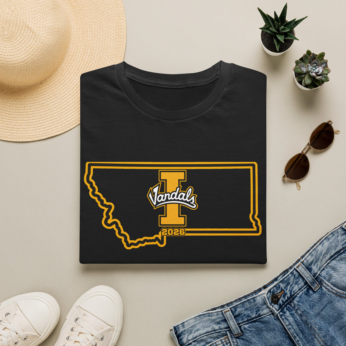 Idaho Vandals 2026 Moscow Idaho Pride T-Shirt