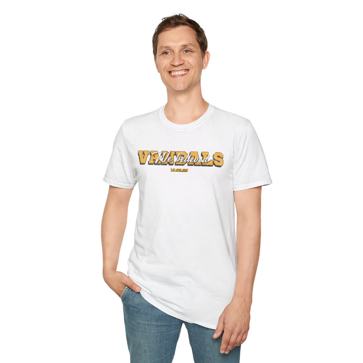 We Believed T-Shirt Idaho Vandals Football Victory Tee