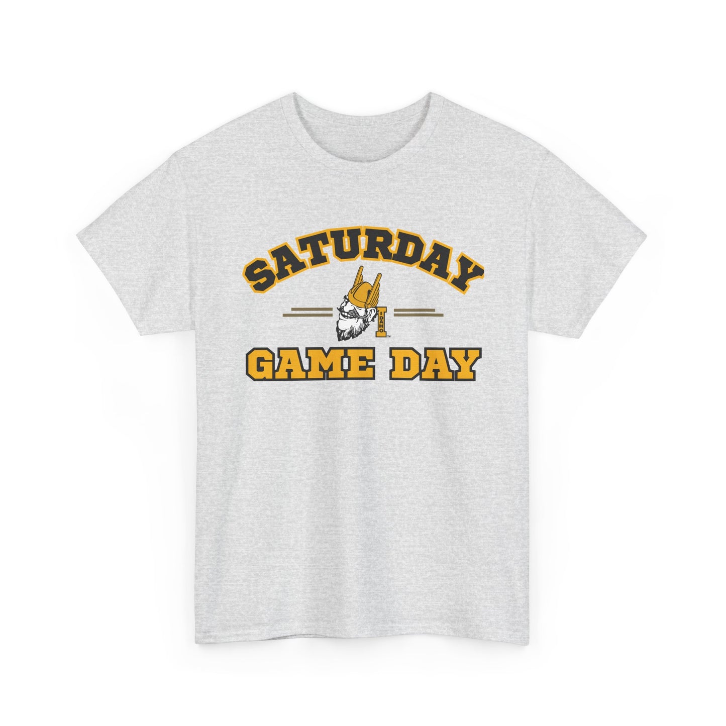 Saturday Game Day T-Shirt | University of Idaho Football Tailgate Tee 2026 | Joe Vandal Fan Shirt