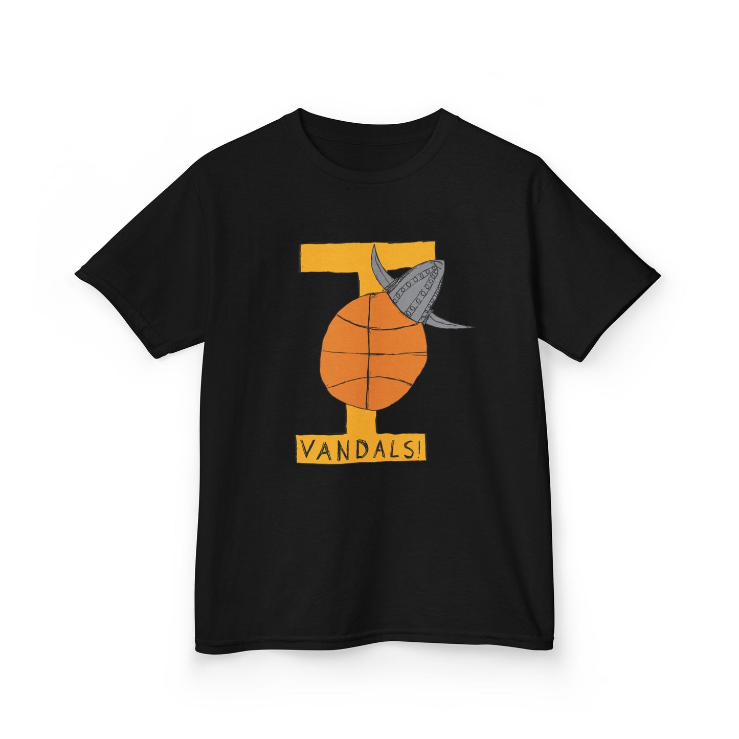 Vandal Education Basketball Youth Heavy Cotton™ Tee