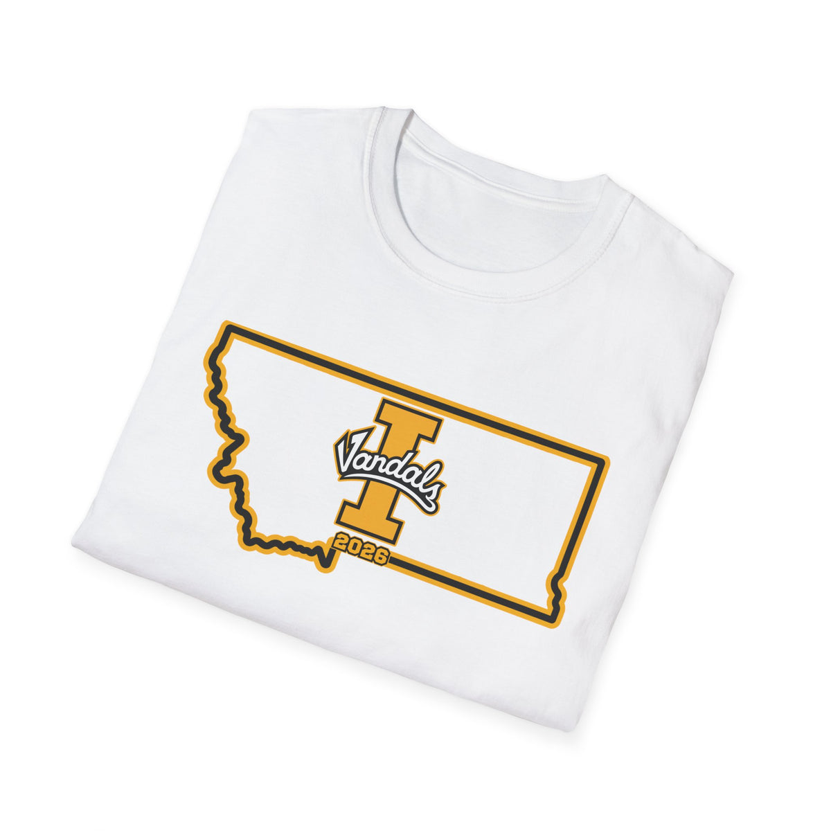 Idaho Vandals 2026 Moscow Idaho Pride T-Shirt