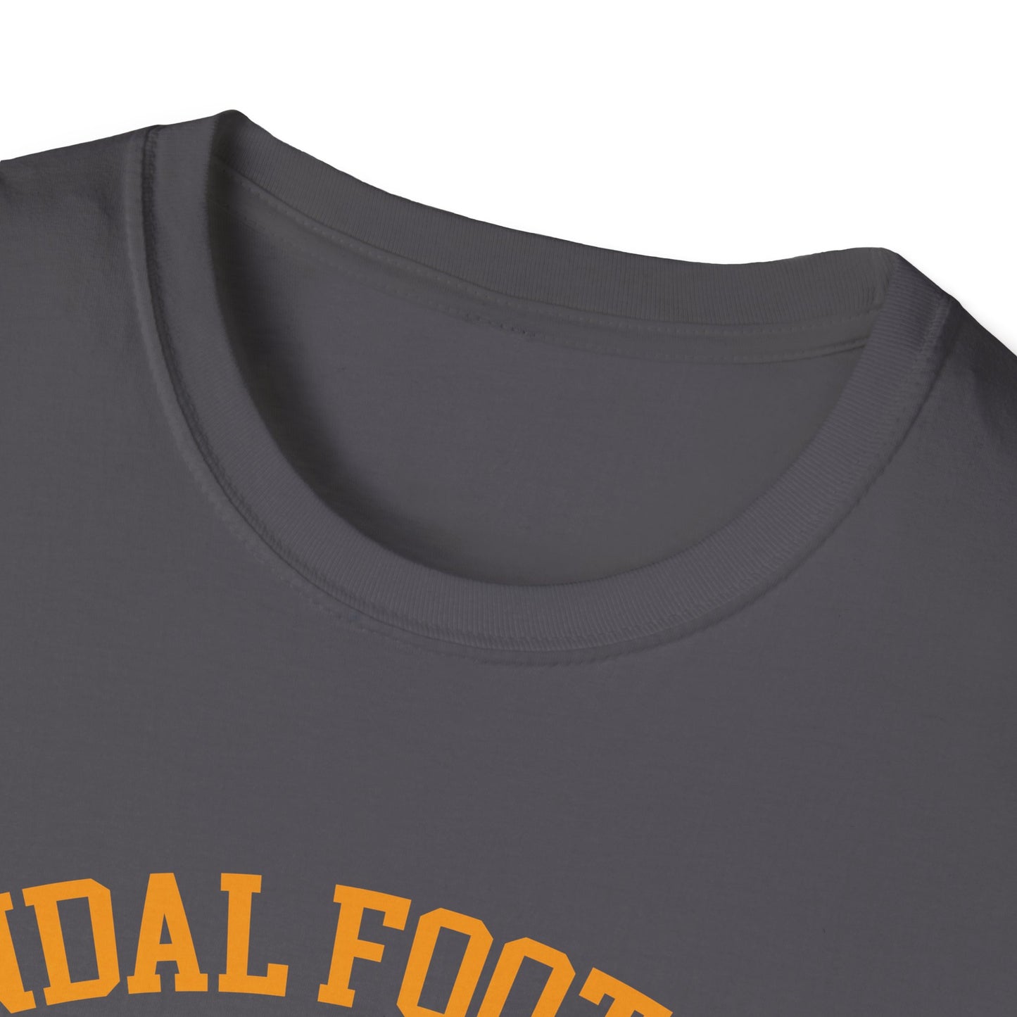 Retro Vandal Football Tradition Unisex Softstyle T-Shirt