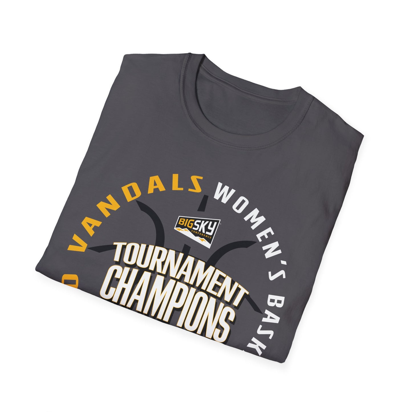 Women's 2026 Big Sky Champions Unisex Softstyle T-Shirt