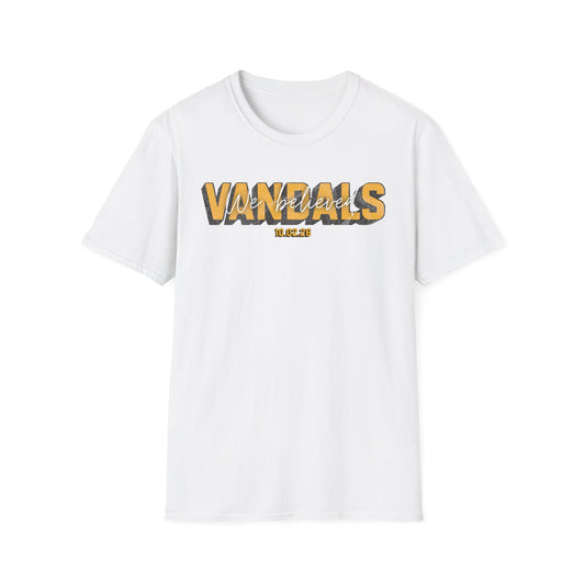 We Believed Vandals T-Shirt | Idaho Football Game Day Victory Tee