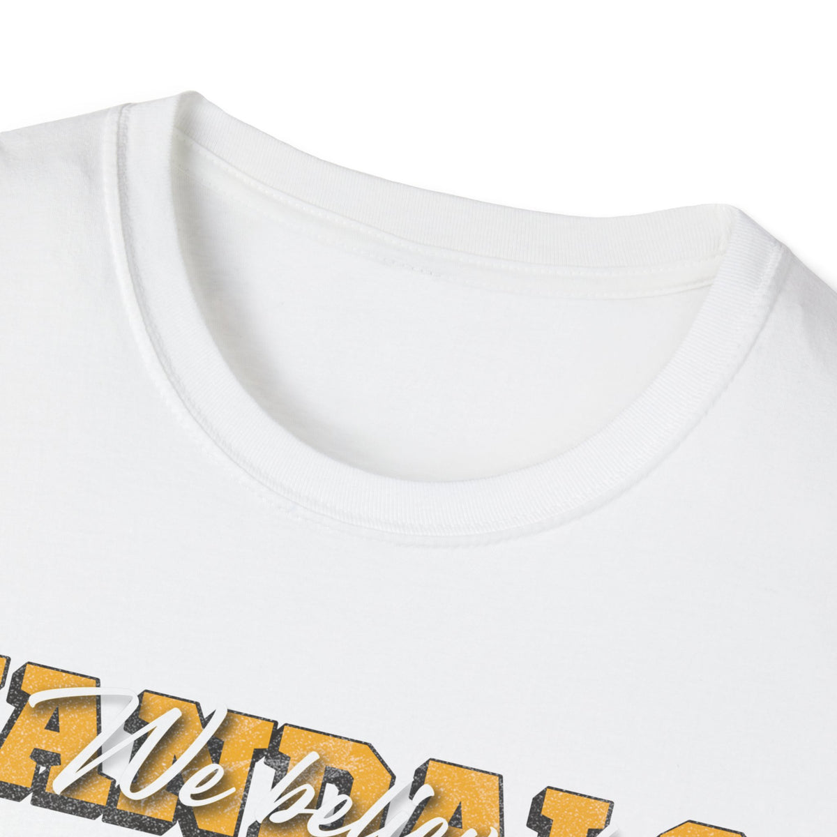 We Believed T-Shirt Idaho Vandals Football Victory Tee