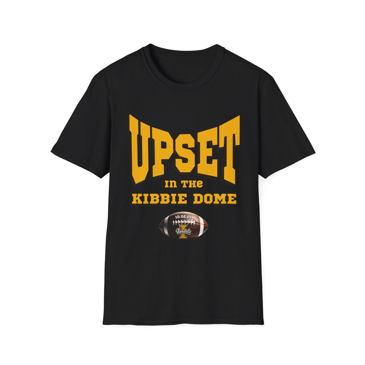 Upset in the Kibbie Dome Idaho Vandals Football Game Day Shirt