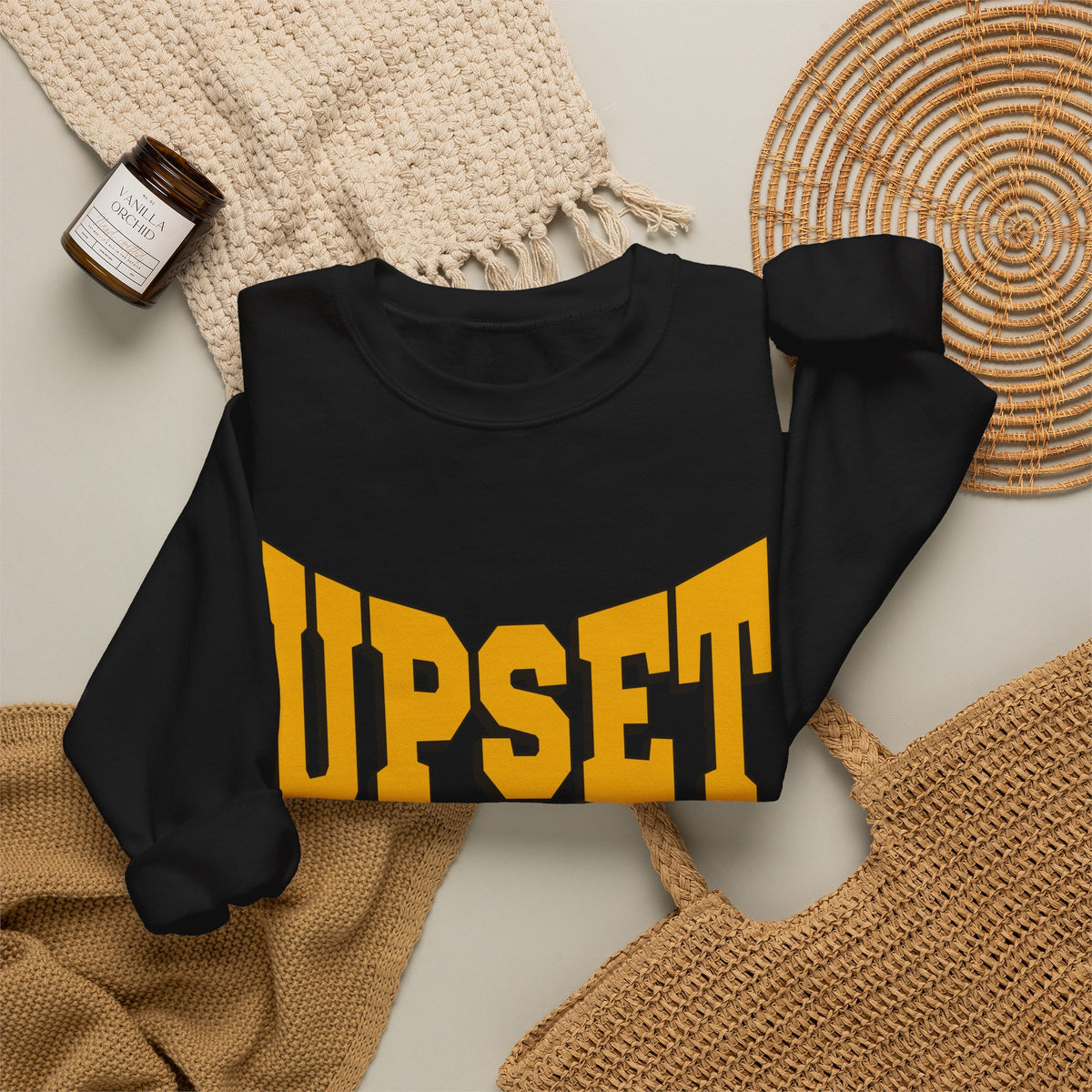 Upset in the Kibbie Dome Crewneck | Idaho Vandals Football | Idaho Vandals Football Sweatshirt