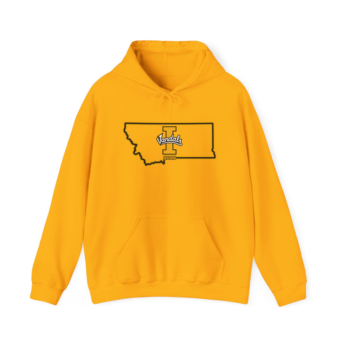 Idaho Vandals 2026 Moscow Idaho Pride Hoodie | University of Idaho Football