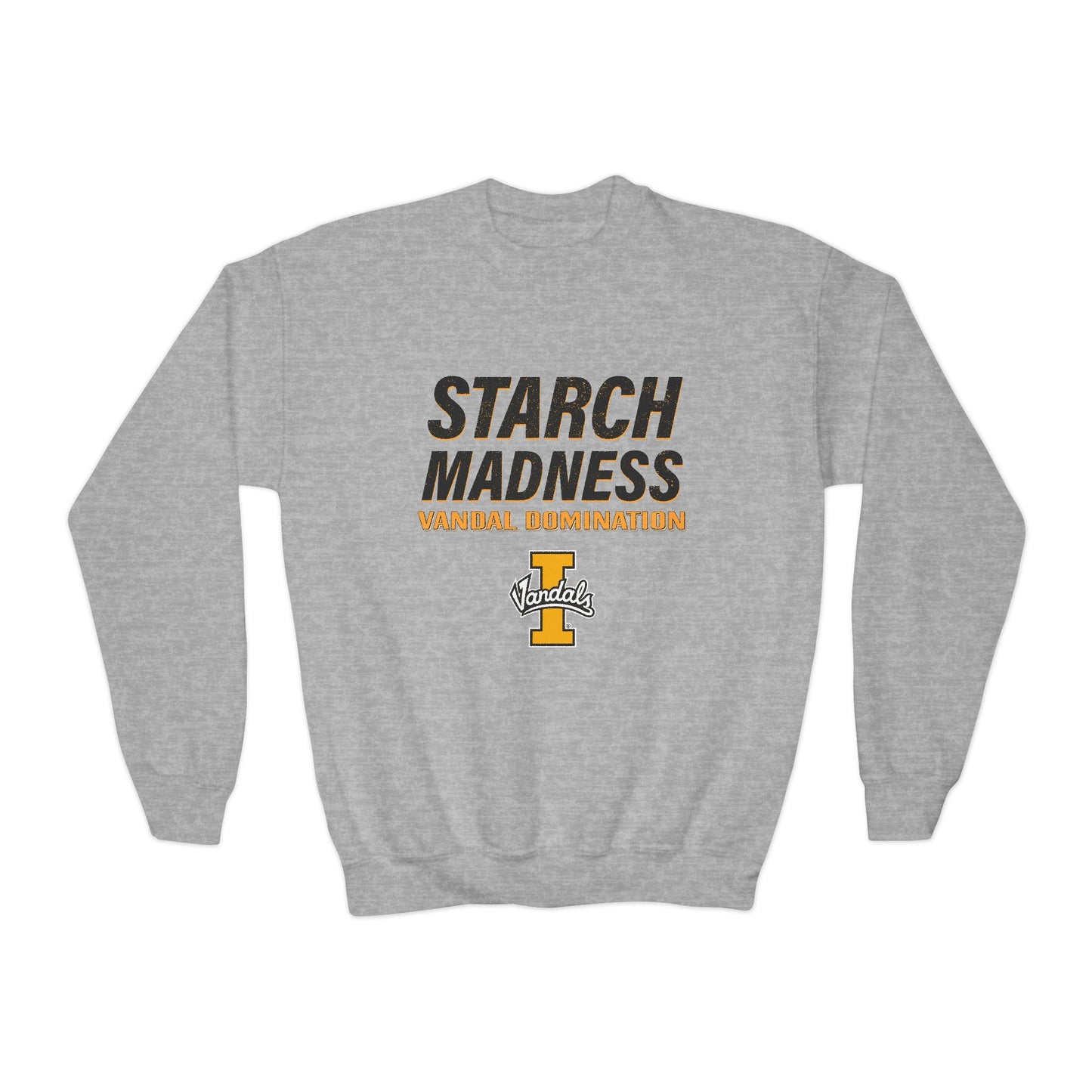 Starch Madness Youth Crewneck Sweatshirt