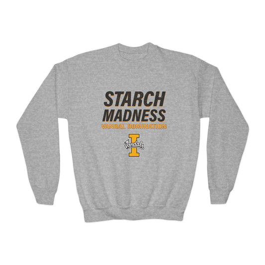 Starch Madness Youth Crewneck Sweatshirt