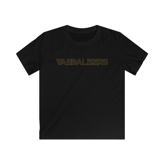 Vandalizers Kids Softstyle Tee