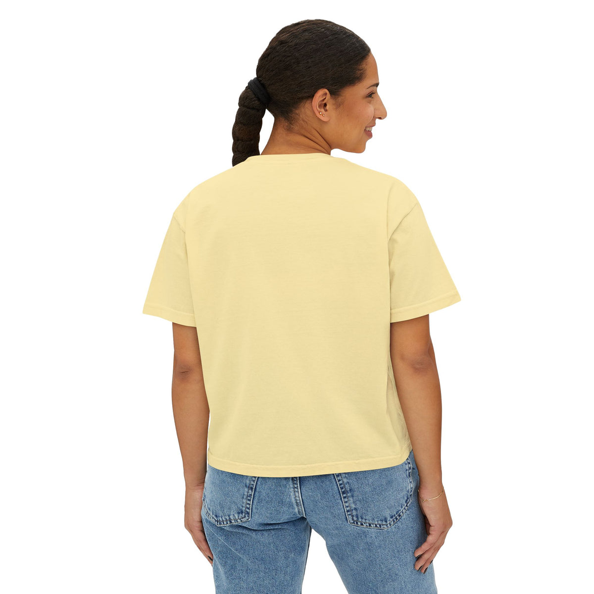 Idaho Football 2026 State Champs of Montana Women's Boxy Tee | Idaho Vandals Victory Shirt
