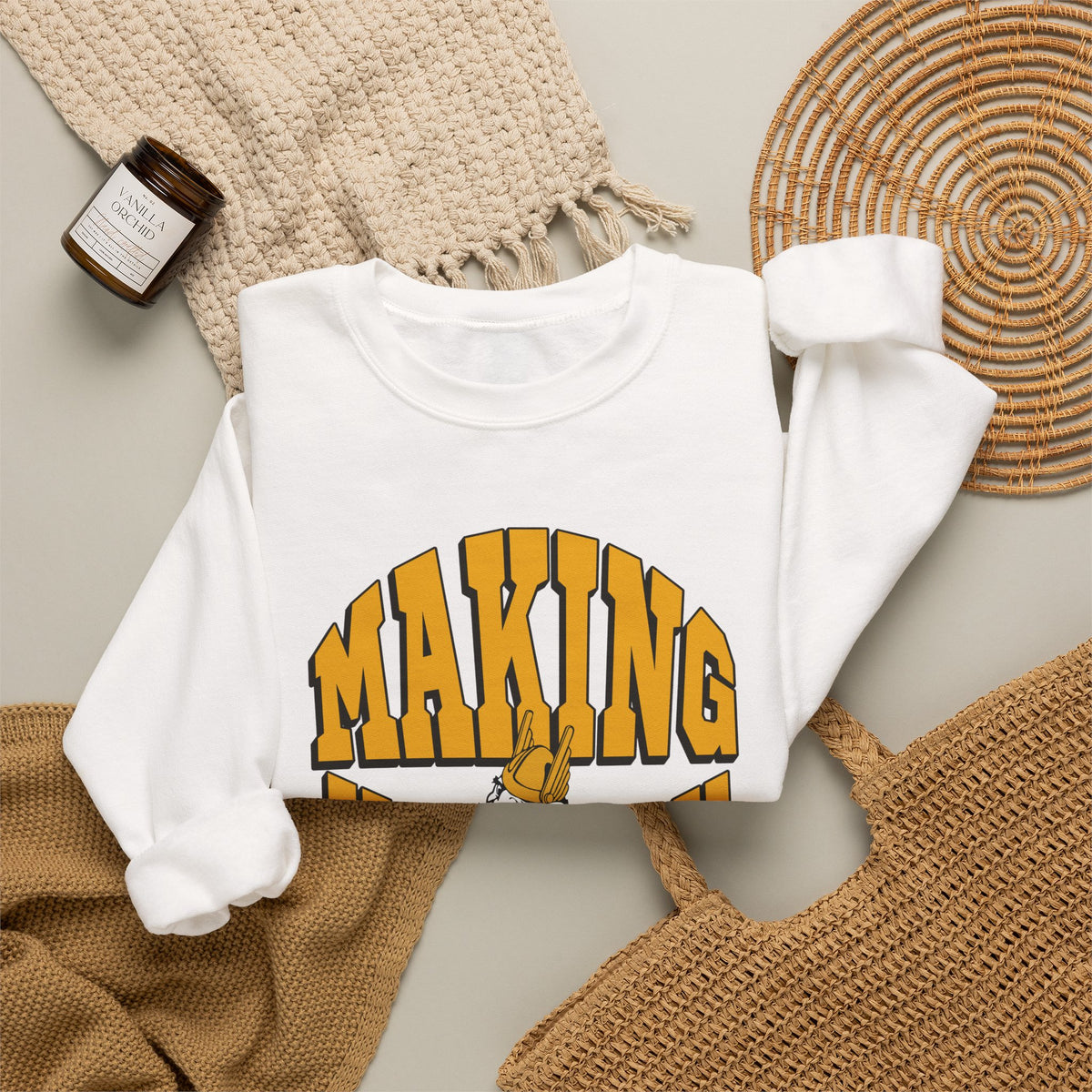 Making History Crewneck Sweatshirt | Idaho Vandals Football