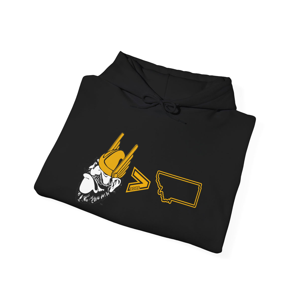 Idaho Is Greater Than Montana Hoodie | Joe Vandal University of Idaho Sweatshirt