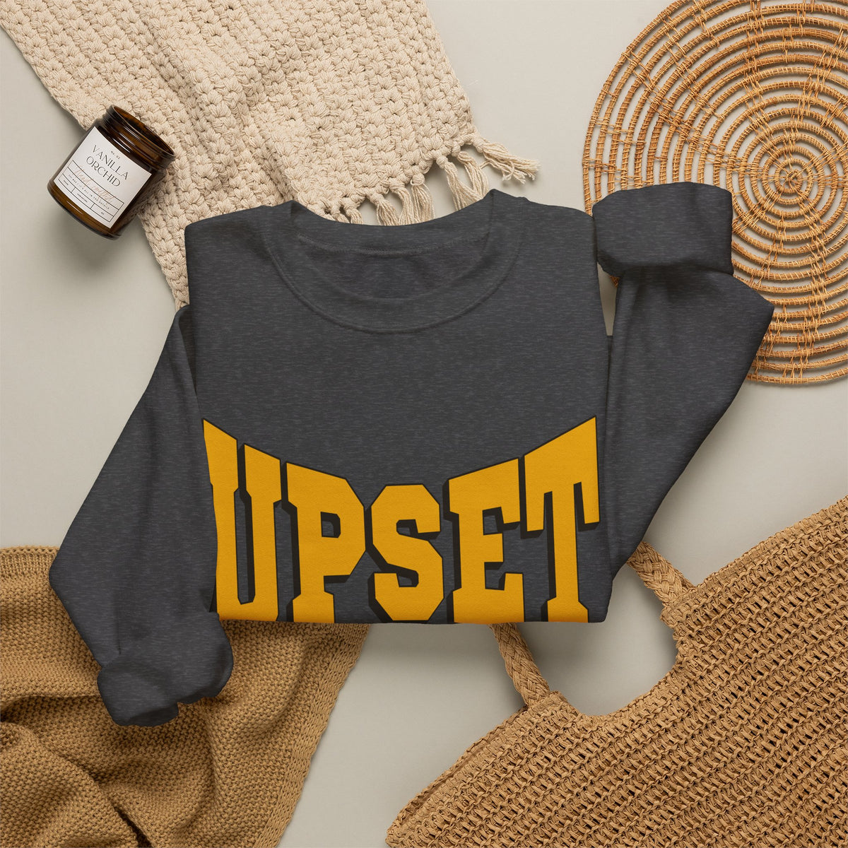 Upset in the Kibbie Dome Crewneck | Idaho Vandals Football | Idaho Vandals Football Sweatshirt