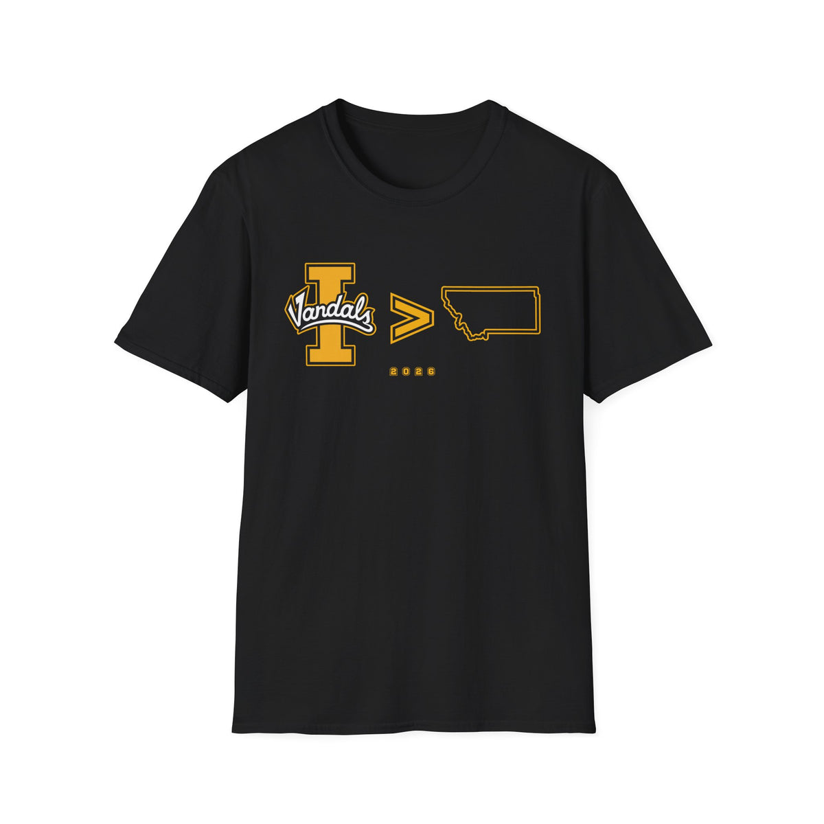 Idaho Vandals Graphic T-Shirt | University of Idaho