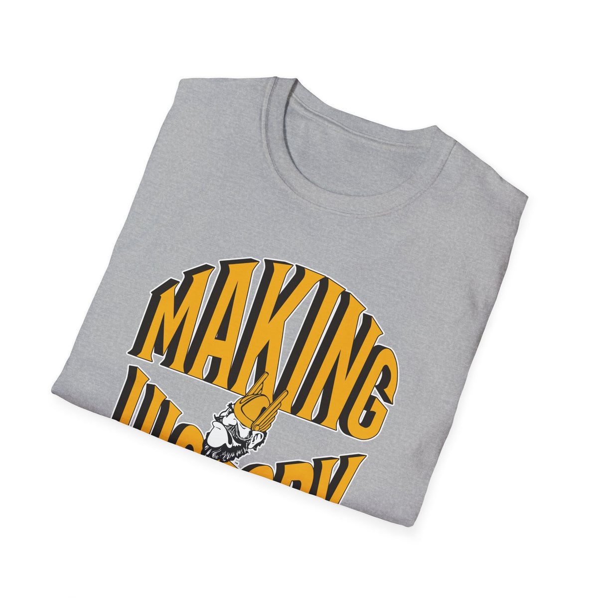 Making History Idaho Football T-Shirt | Vandals Win Game Day Tee