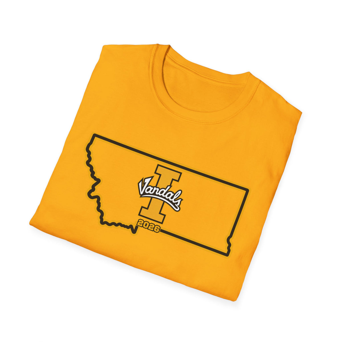 Idaho Vandals 2026 Moscow Idaho Pride T-Shirt