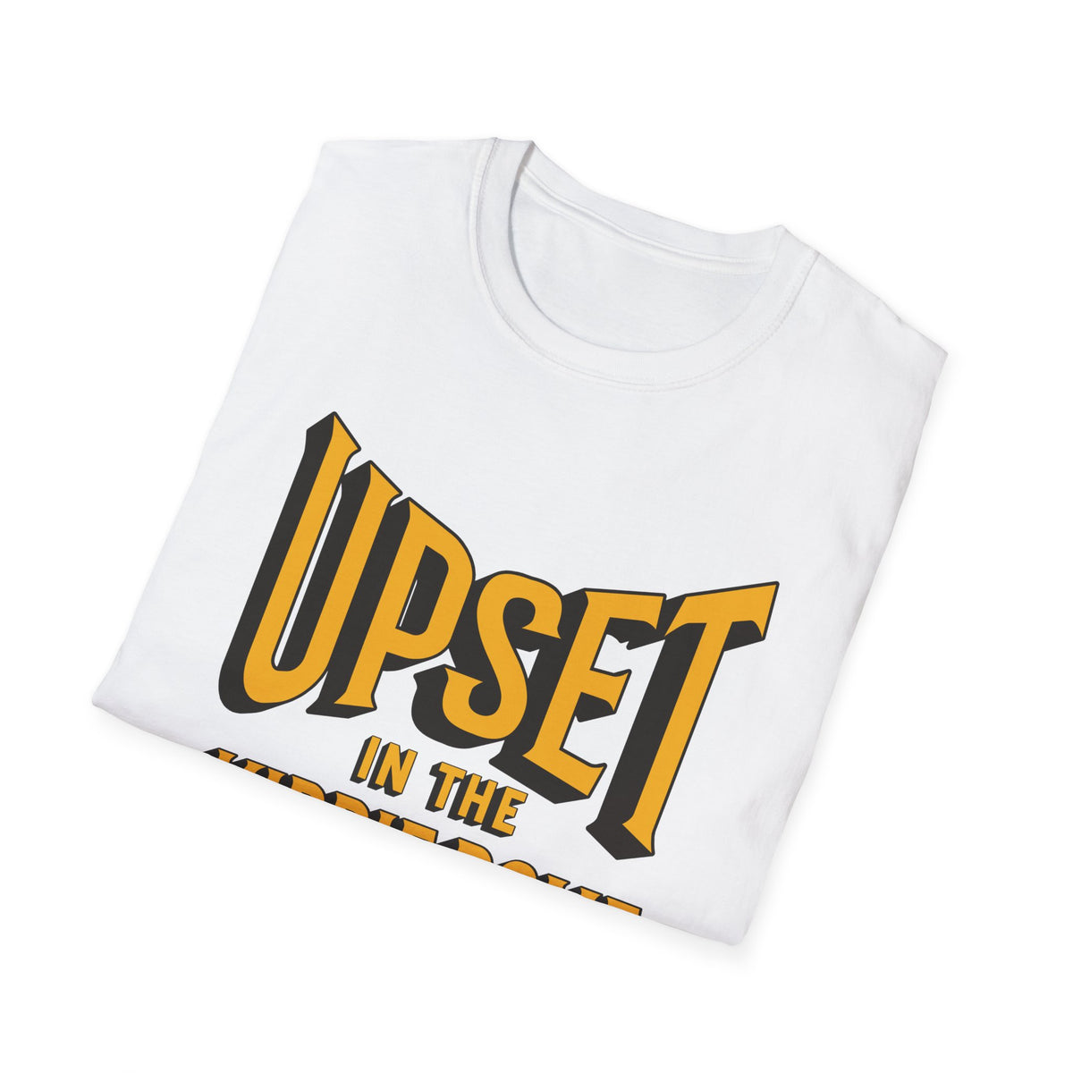 Upset in the Kibbie Dome T-Shirt | Idaho Vandals Football Celebration Tee