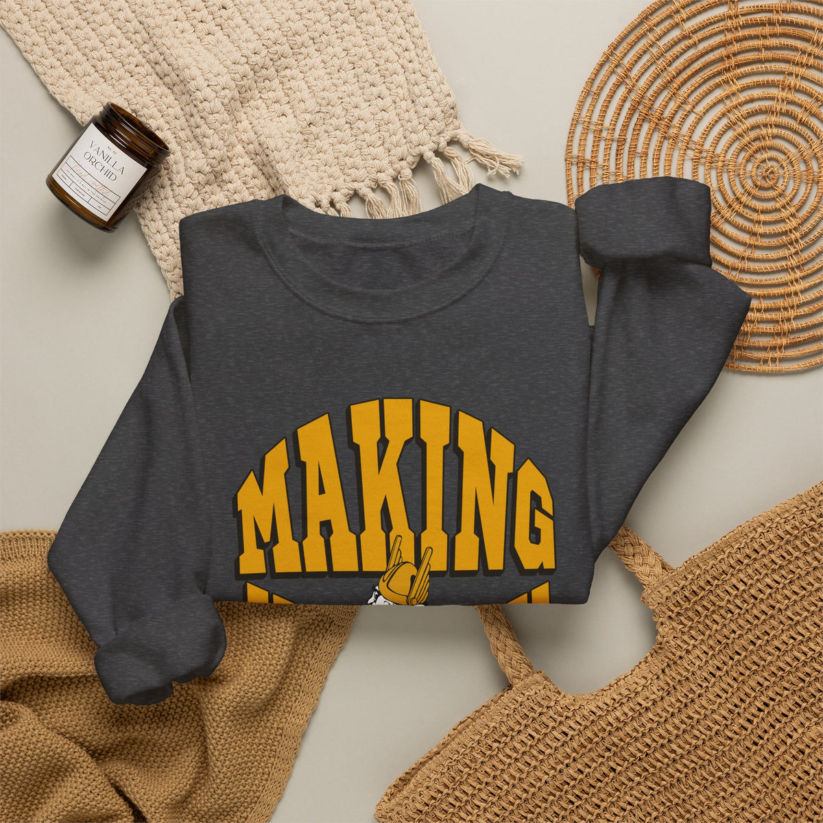 Making History Crewneck Sweatshirt | Idaho Vandals Football