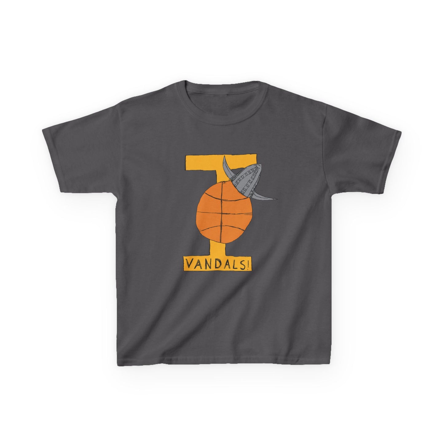 Vandal Education Basketball Youth Heavy Cotton™ Tee