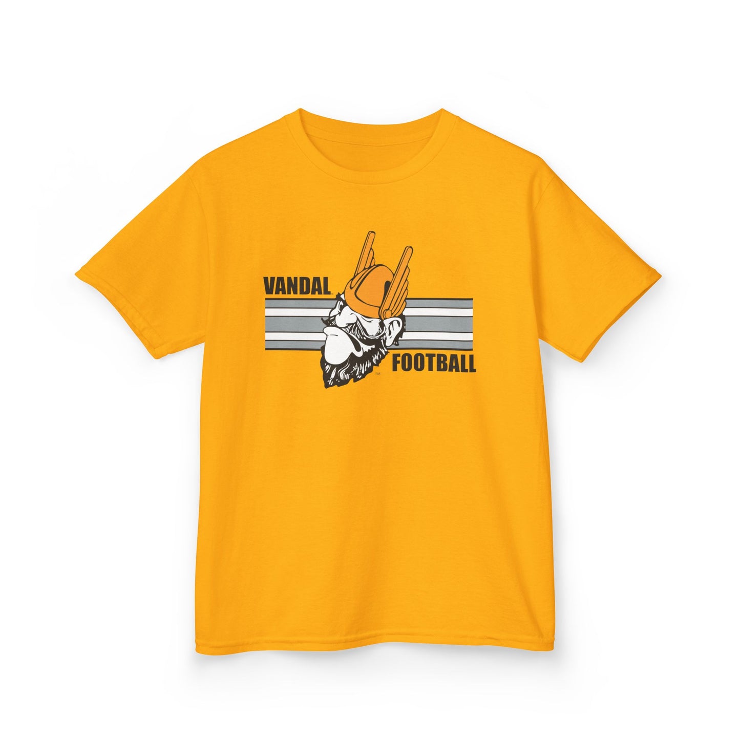 Retro Vandal Football Kids Heavy Cotton™ Tee
