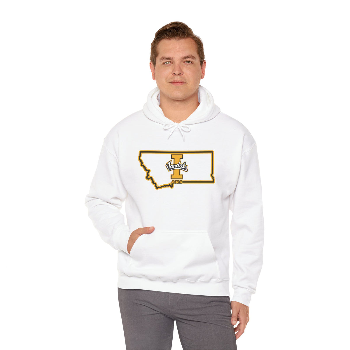 Idaho Vandals 2026 Moscow Idaho Pride Hoodie | University of Idaho Football