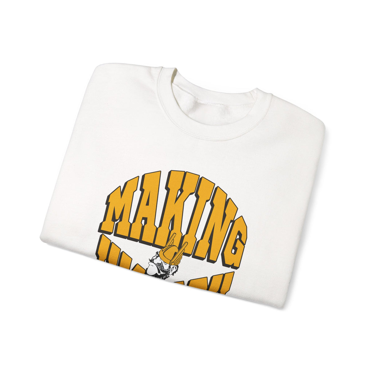 Making History Crewneck Sweatshirt | Idaho Vandals Football