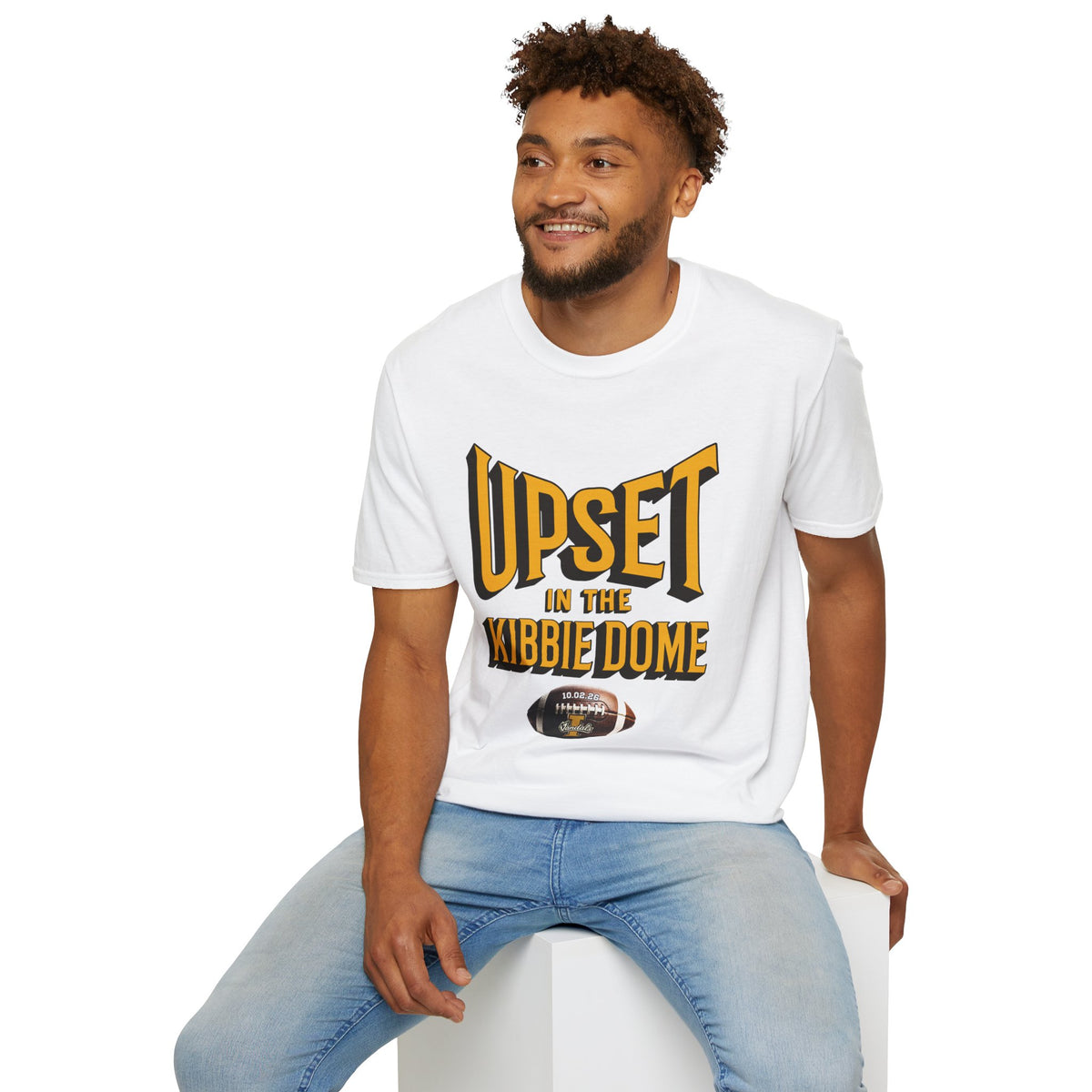 Upset in the Kibbie Dome T-Shirt | Idaho Vandals Football Celebration Tee