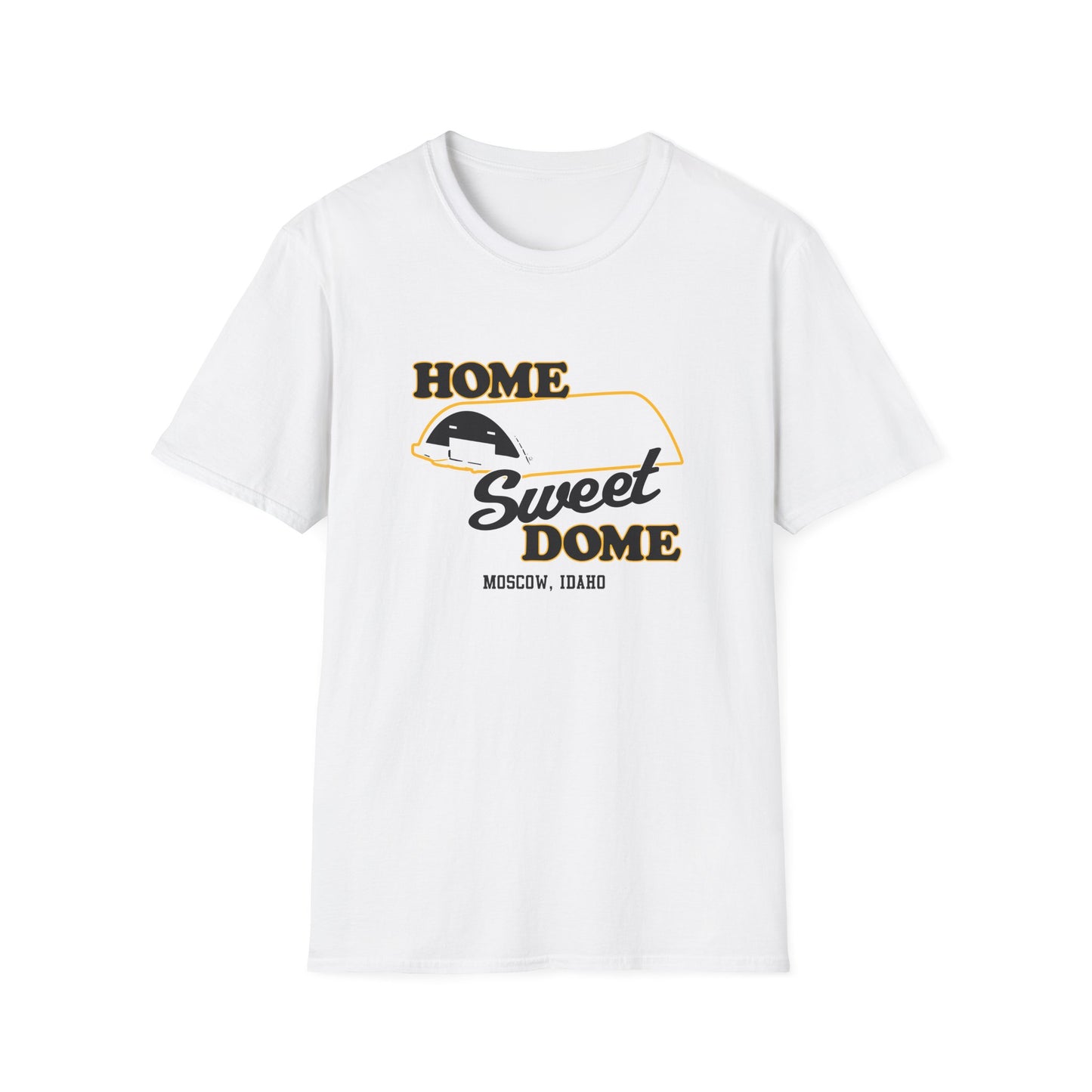 Home Sweet Dome Unisex Softstyle T-Shirt
