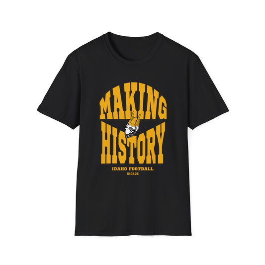 Making History T-Shirt | Idaho Vandals Football