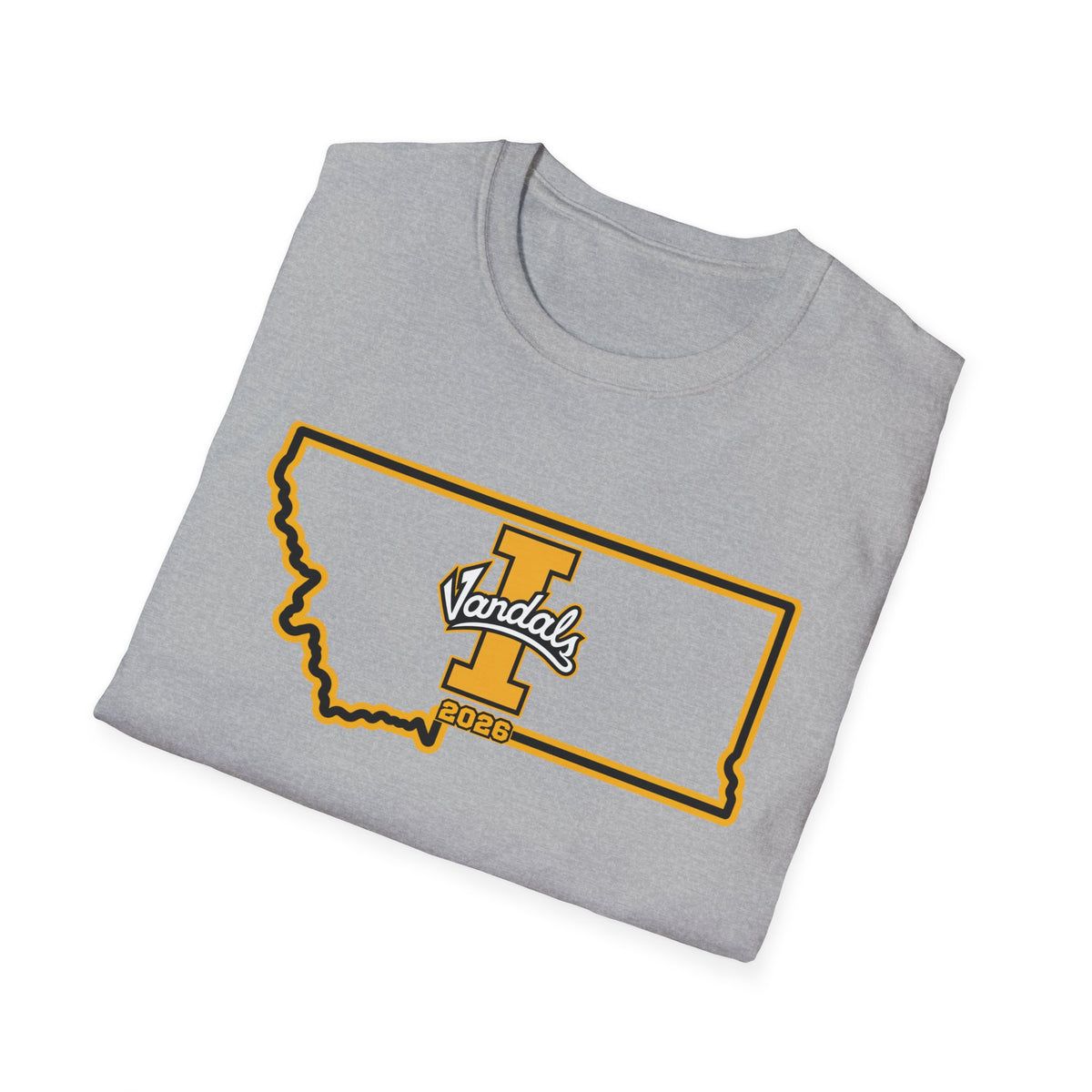Idaho Vandals 2026 Moscow Idaho Pride T-Shirt