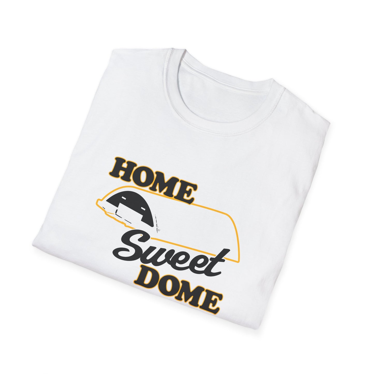 Home Sweet Dome Unisex Softstyle T-Shirt