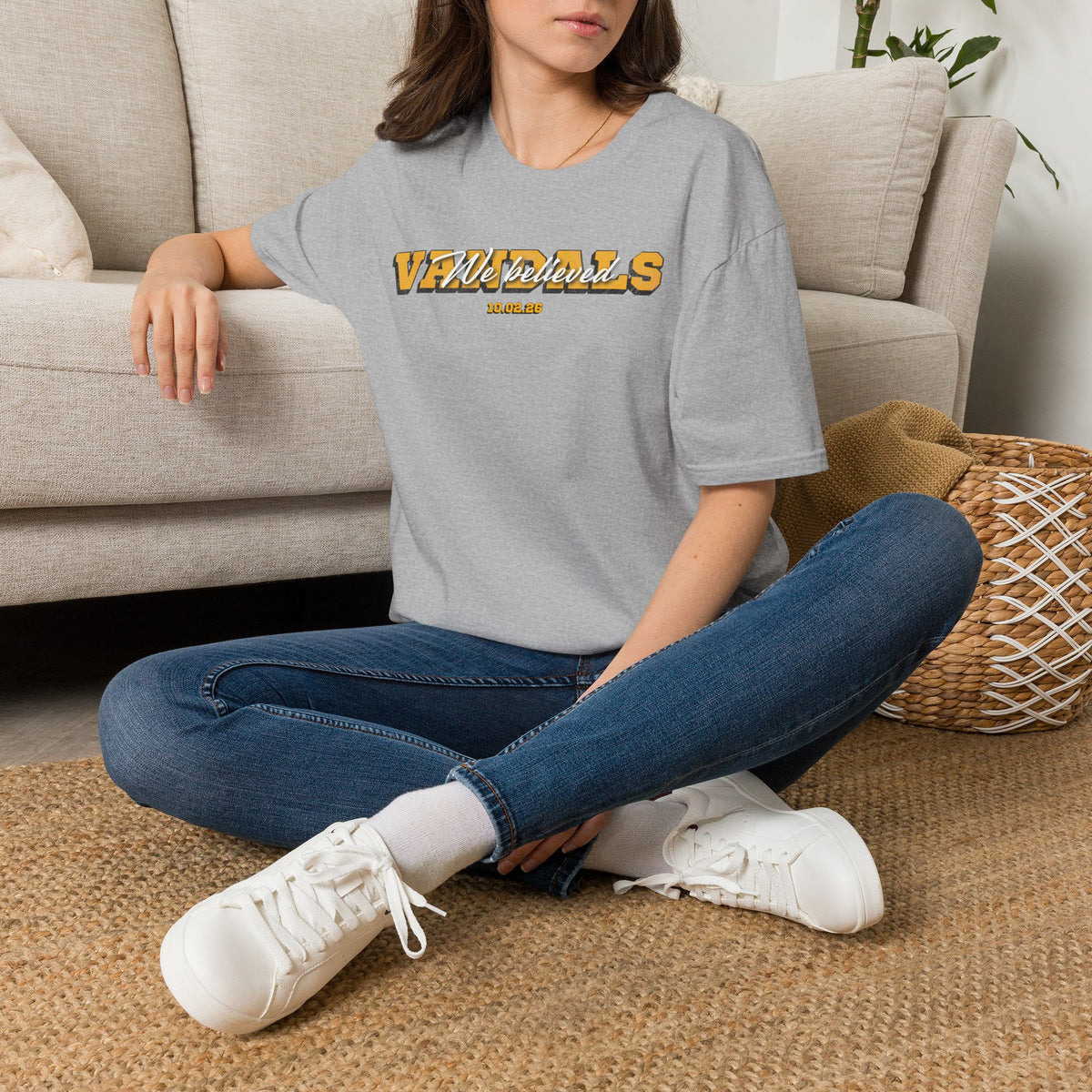 We Believed T-Shirt Idaho Vandals Football Victory Tee
