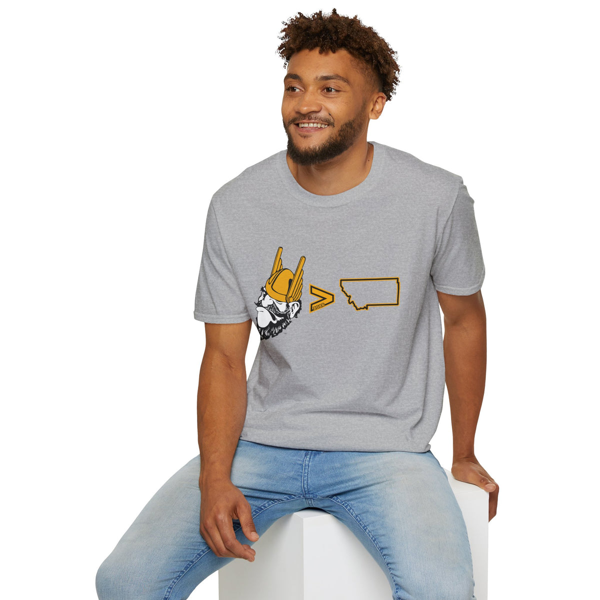 Joe Vandal Celebrate the Win T-Shirt | University of Idaho