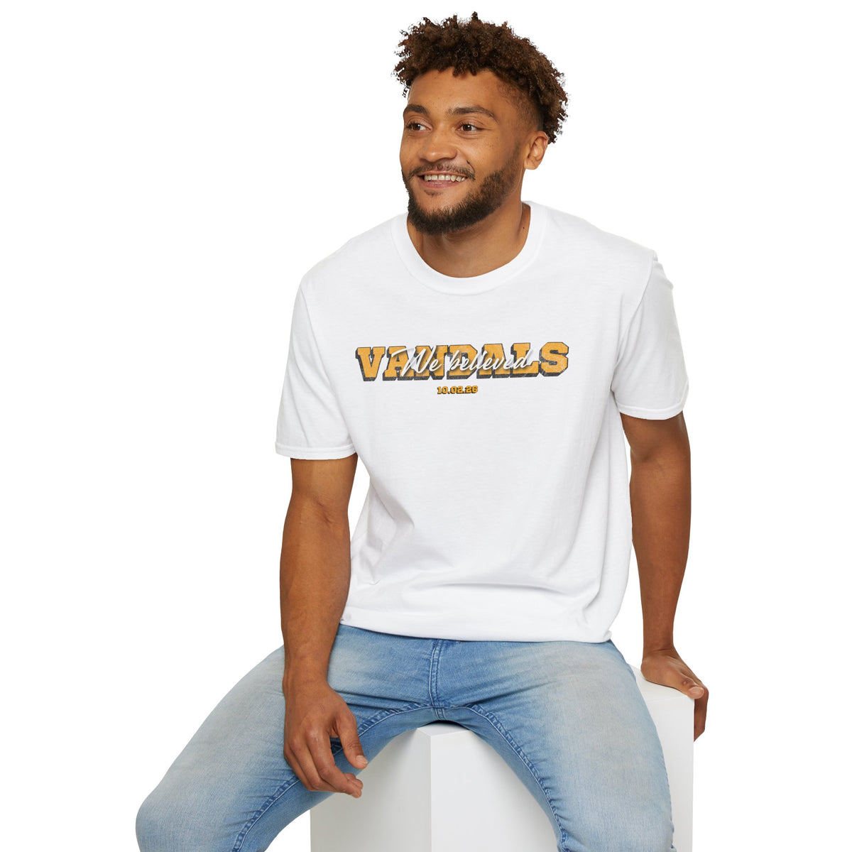 We Believed T-Shirt Idaho Vandals Football Victory Tee