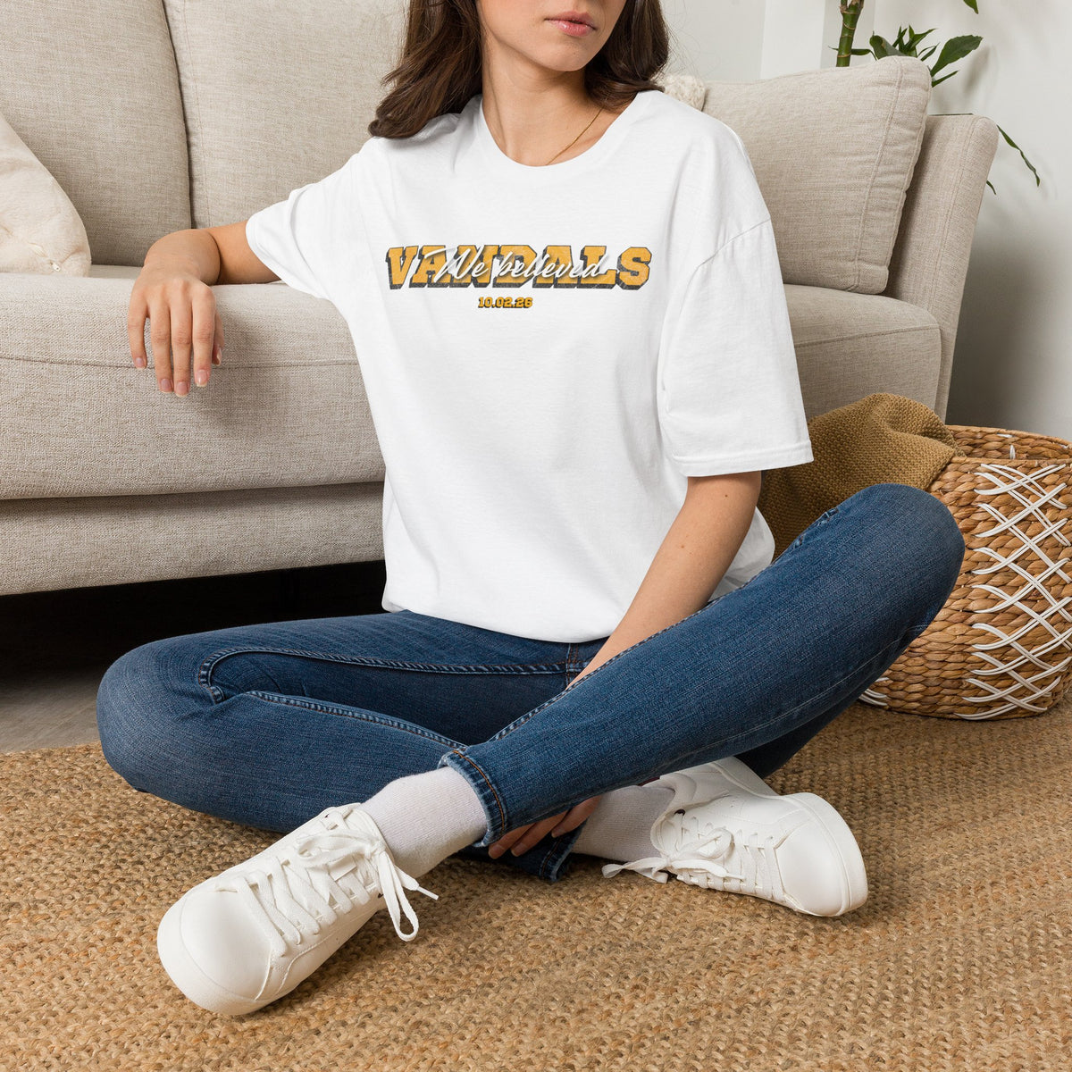 We Believed T-Shirt Idaho Vandals Football Victory Tee
