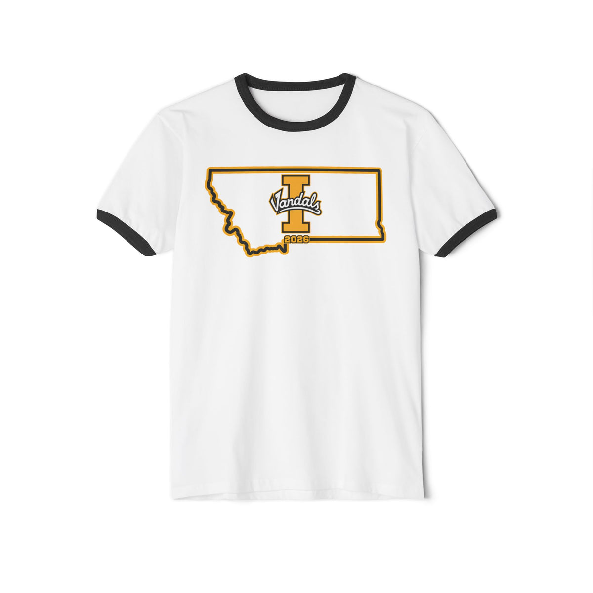 Idaho Vandals 2026 Moscow Idaho Pride Ringer T-Shirt