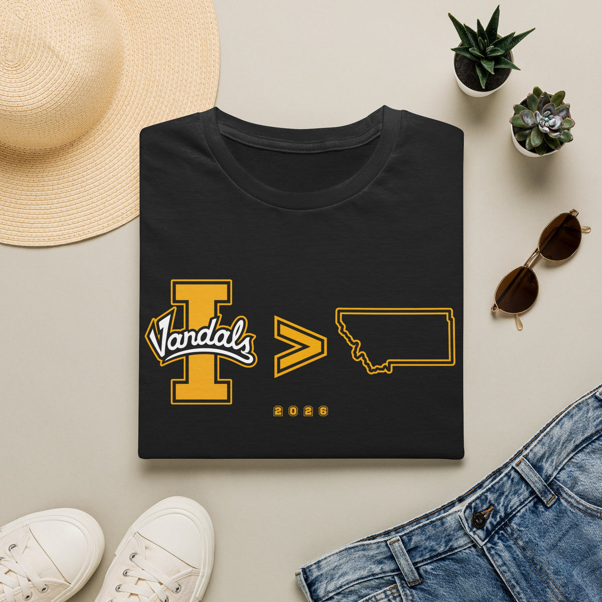 Idaho Vandals Graphic T-Shirt | University of Idaho
