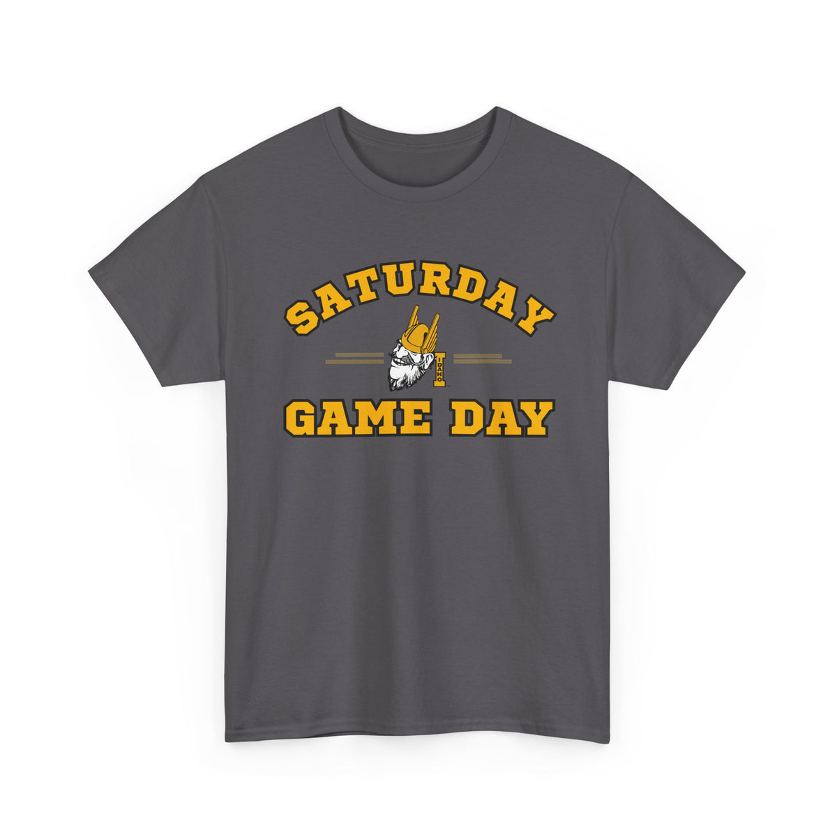 Saturday Game Day T-Shirt | University of Idaho Football Tailgate Tee 2026 | Joe Vandal Fan Shirt