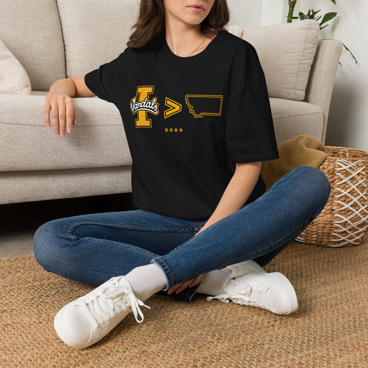 Idaho Vandals Graphic T-Shirt | University of Idaho