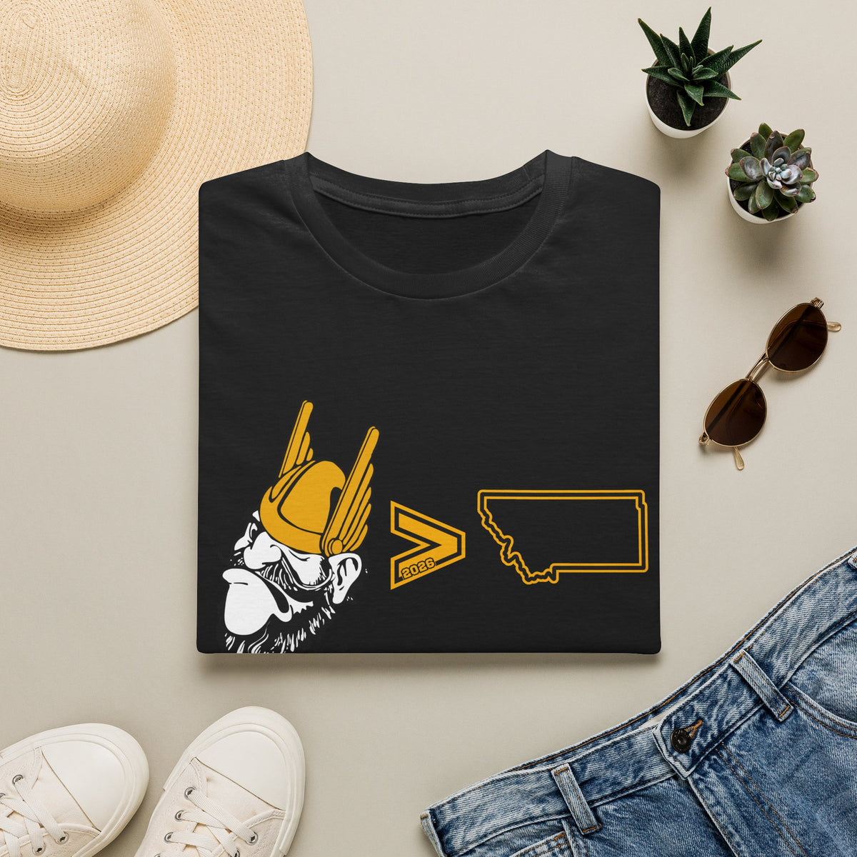 Joe Vandal Celebrate the Win T-Shirt | University of Idaho