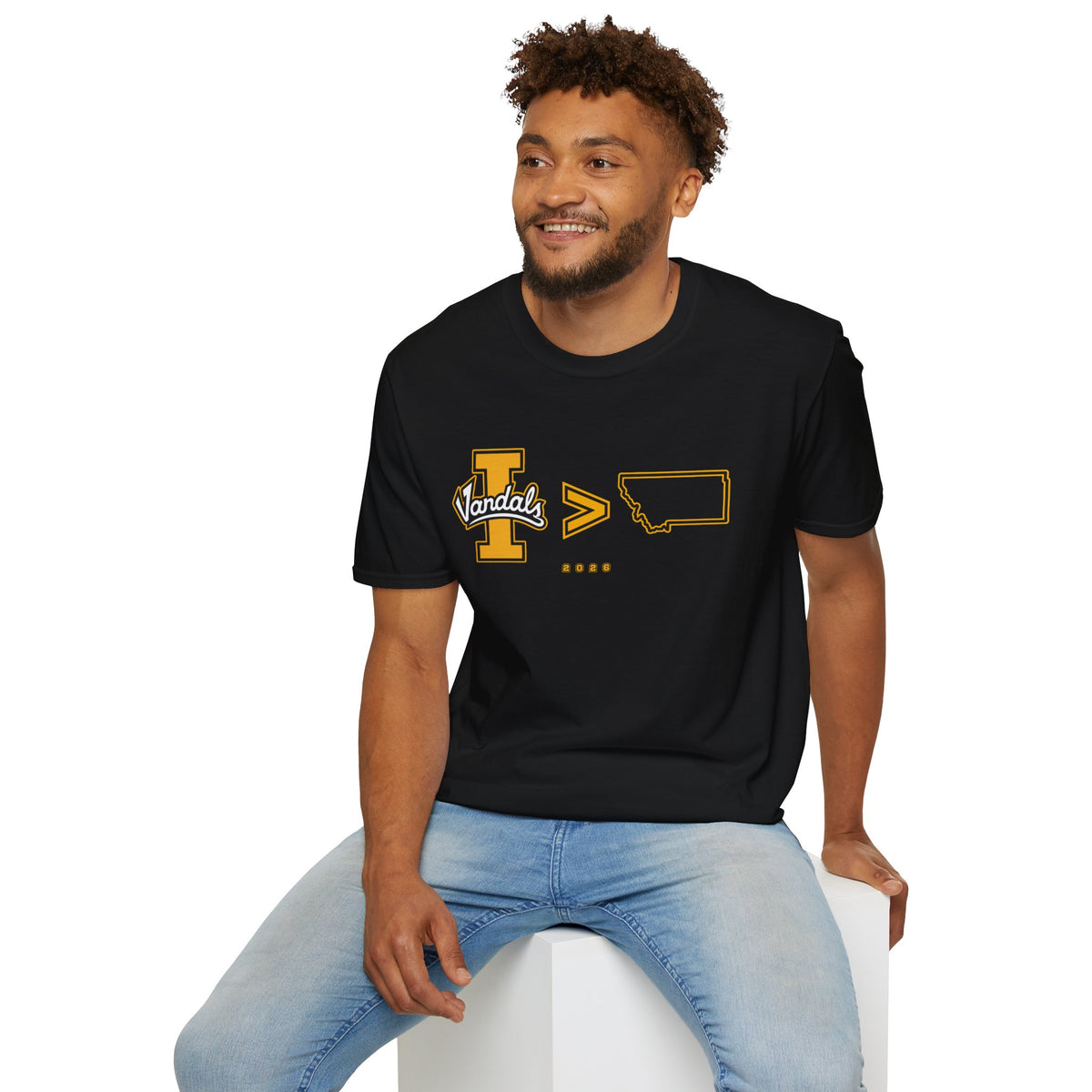 Idaho Vandals Graphic T-Shirt | University of Idaho