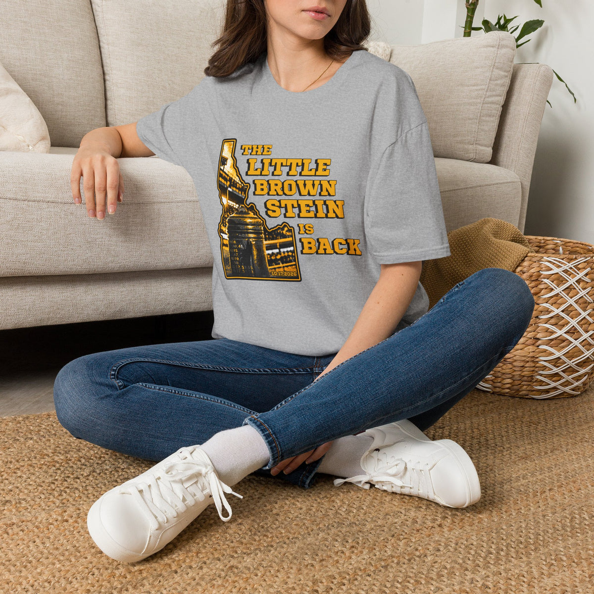The Little Brown Stein Is Back T-Shirt | Idaho Vandals Football