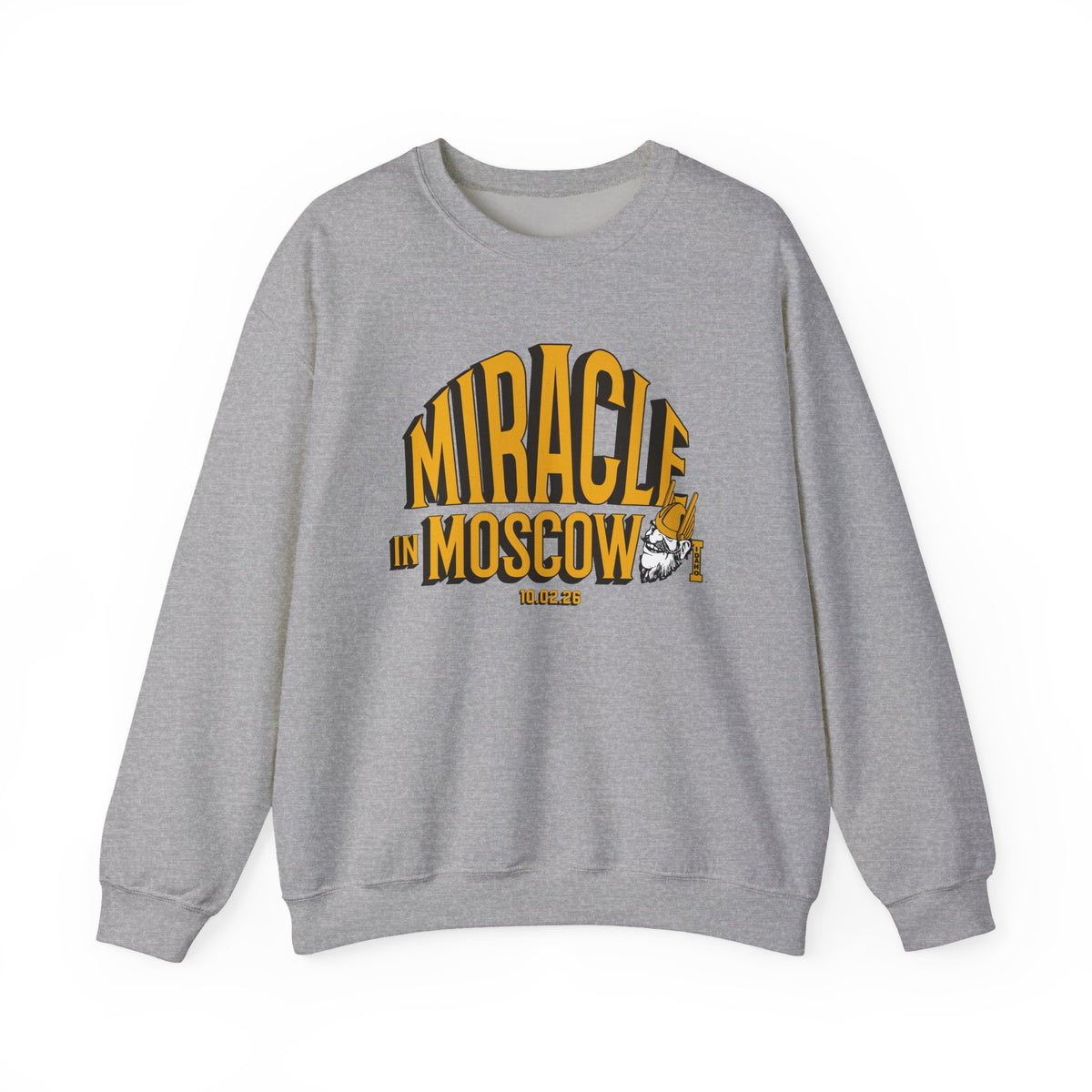 Miracle in Moscow Crewneck Sweatshirt | Idaho Vandals Football